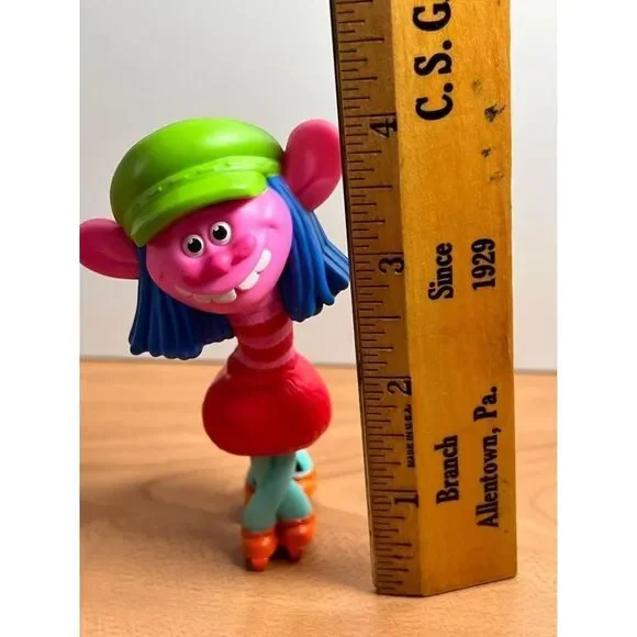 DreamWorks Trolls World Tour Cooper Figure McDonalds - Picture 5 of 6